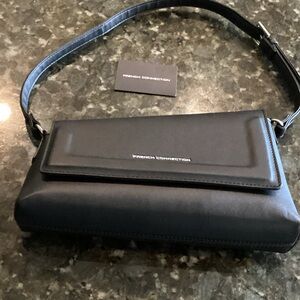 French Connection Black shoulder bag